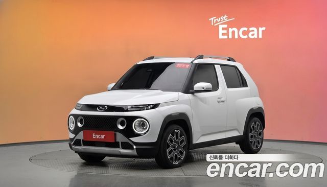 Hyundai Casper из Кореи Encar