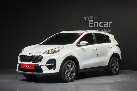 Kia Sportage Gasoline Prestige — пробег 70 530 км — фото 1 из 5