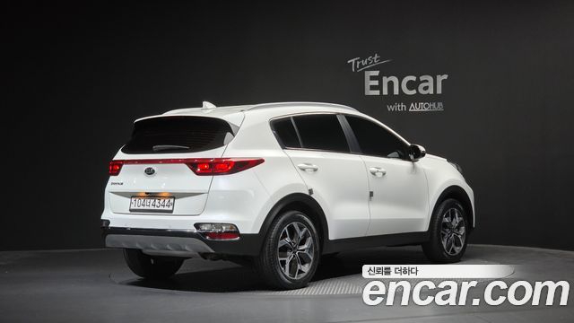 Kia Sportage из Кореи Encar