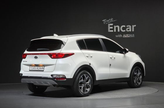Kia Sportage Gasoline Prestige — пробег 70 530 км — фото 2 из 5