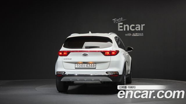 Kia Sportage из Кореи Encar