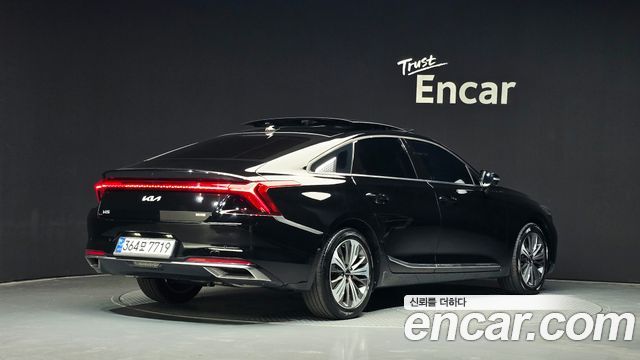 Kia K8 Noblesse — пробег 123 420 км — фото 2 из 5