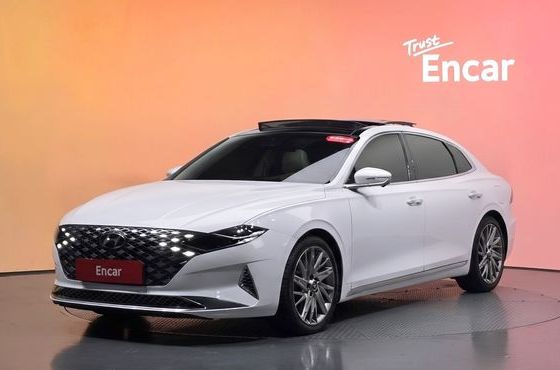 Hyundai Grandeur 2.5 Calligraphy — пробег 97 756 км — фото 1 из 5