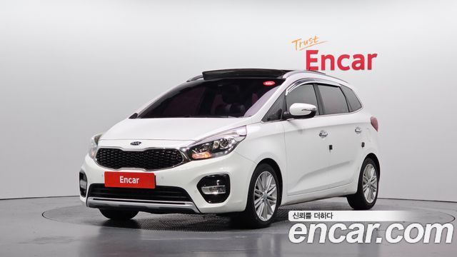 Kia Carens из Кореи Encar