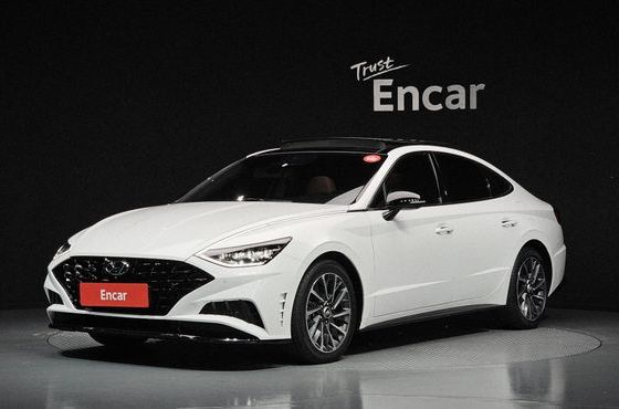 Hyundai Sonata 2.0 Inspiration — пробег 91 994 км — фото 1 из 5