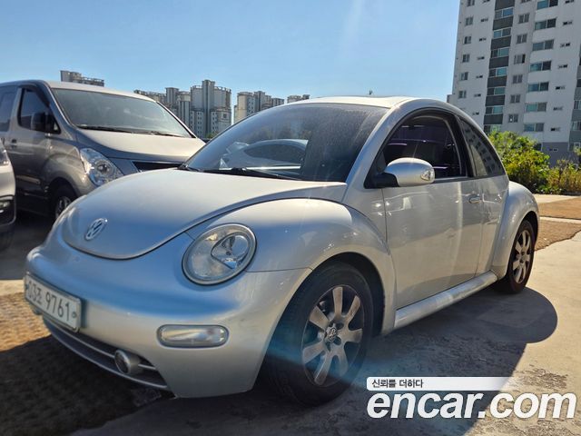 Volkswagen Beatle из Кореи Encar