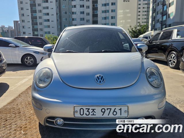 Volkswagen Beatle из Кореи Encar
