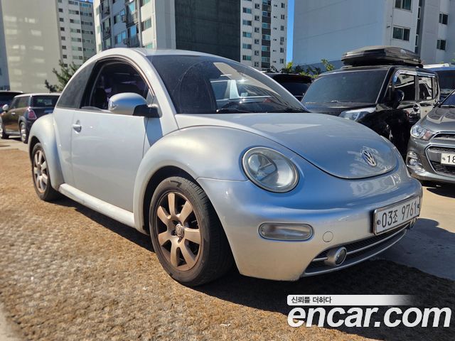 Volkswagen Beatle из Кореи Encar