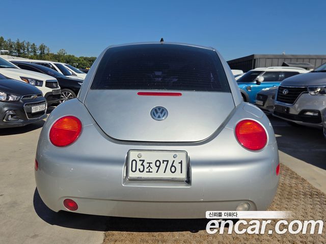 Volkswagen Beatle из Кореи Encar