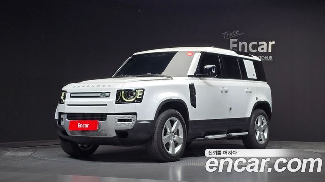 Land Rover Defender из Кореи Encar