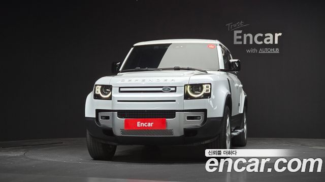 Land Rover Defender из Кореи Encar