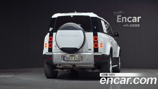 Land Rover Defender из Кореи Encar