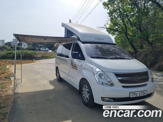 Hyundai Starex Camping Car — пробег 146 000 км — фото 1 из 5