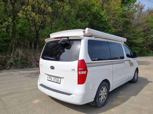 Hyundai Starex Camping Car — пробег 146 000 км — фото 4 из 5