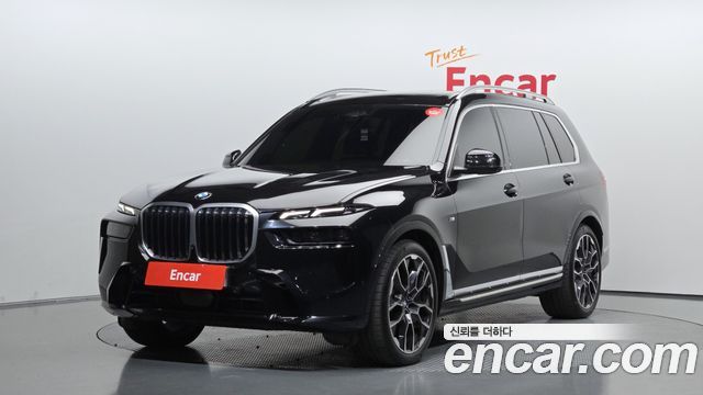 BMW X7 xDrive 40i M Sport 6STR — пробег 102 198 км — фото 1 из 5
