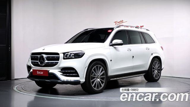 Mercedes-Benz GLS-Class GLS580 4MATIC — пробег 94 969 км — фото 1 из 5