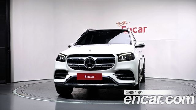 Mercedes-Benz GLS-Class GLS580 4MATIC — пробег 94 969 км — фото 3 из 5
