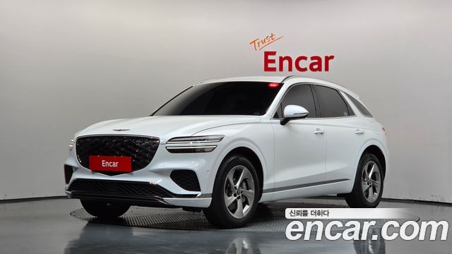 Genesis GV70 2.5T Gasoline AWD — пробег 3 335 км — фото 1 из 5