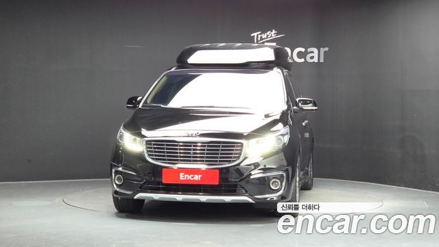Kia Carnival из Кореи Encar