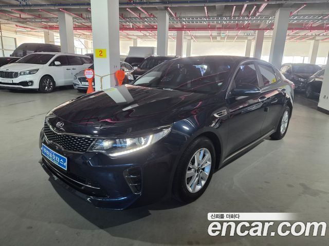 Kia K5 1.7 Diesel SX Prestige — пробег 76 711 км — фото 1 из 5