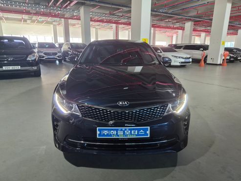 Kia K5 1.7 Diesel SX Prestige — пробег 76 711 км — фото 3 из 5