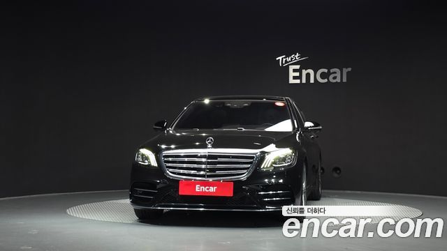 Mercedes-Benz S-Class S450L 4MATIC — пробег 132 624 км — фото 3 из 5