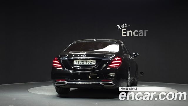 Mercedes-Benz S-Class S450L 4MATIC — пробег 132 624 км — фото 4 из 5