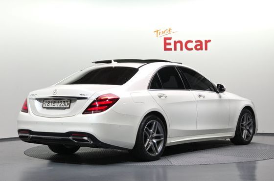 Mercedes-Benz S-Class S350 d 4MATIC AMG Line — пробег 130 017 км — фото 2 из 5