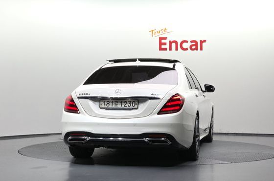 Mercedes-Benz S-Class S350 d 4MATIC AMG Line — пробег 130 017 км — фото 4 из 5