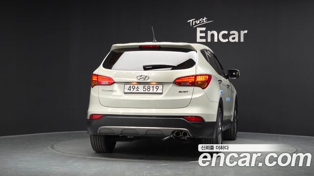 Hyundai Santafe Diesel(e-VGT) 2.0 2WD Morden — пробег 159 646 км — фото 4 из 5