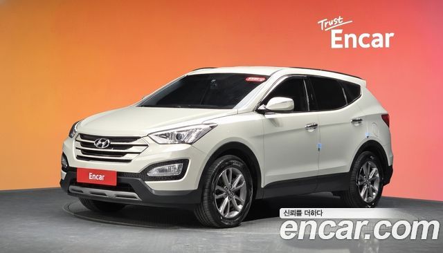 Hyundai Santafe Diesel(e-VGT) 2.0 2WD Morden — пробег 159 646 км — фото 1 из 5