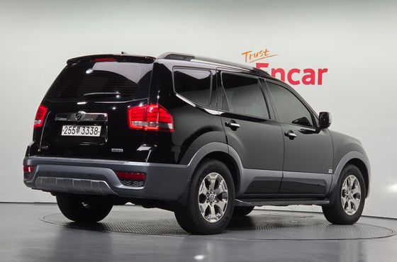 Kia Mohave Diesel 3.0 4WD President — пробег 129 782 км — фото 2 из 5