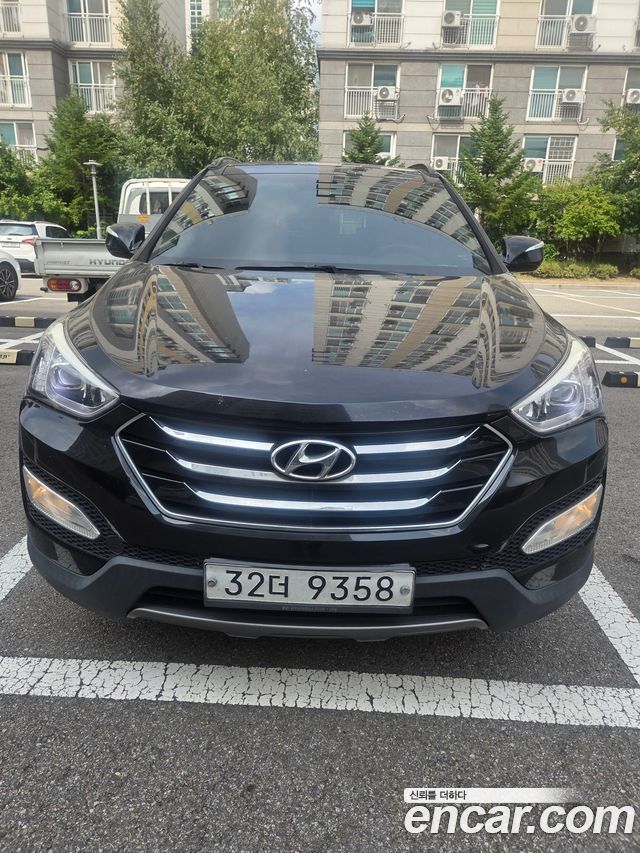 Hyundai Santafe Diesel(e-VGT) 2.0 2WD Premium — пробег 215 390 км — фото 2 из 5