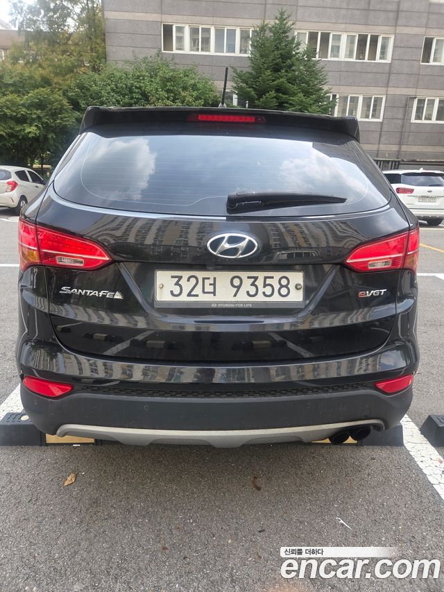 Hyundai Santafe Diesel(e-VGT) 2.0 2WD Premium — пробег 215 390 км — фото 3 из 5