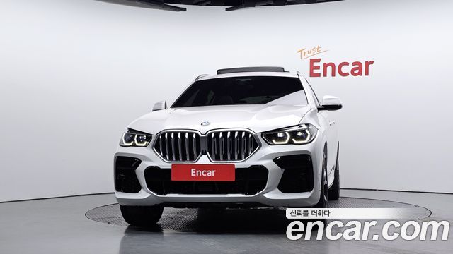 BMW X6 из Кореи Encar