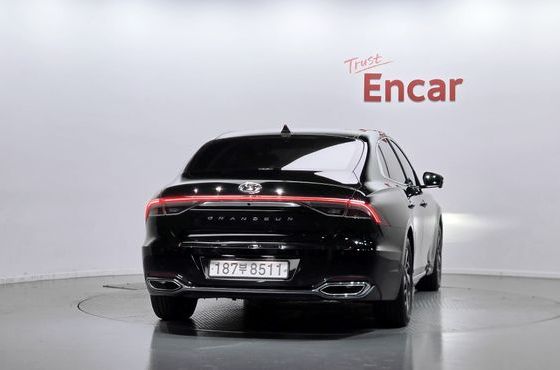 Hyundai Grandeur Le Blanc — пробег 73 750 км — фото 4 из 5
