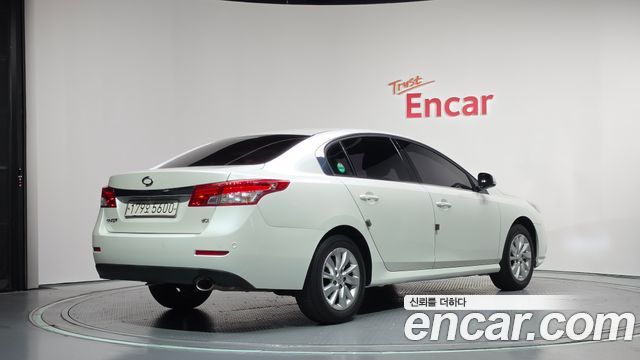 Renault (Samsung) SM5 из Кореи Encar
