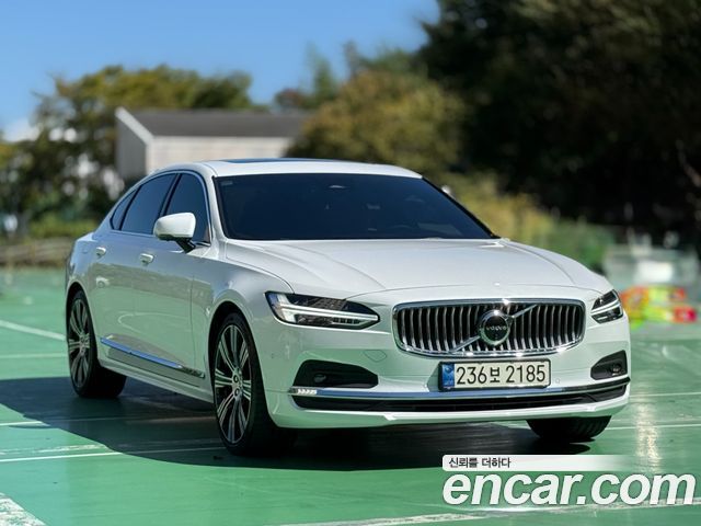 Volvo S90 B6 AWD Ultimate Bright — пробег 32 450 км — фото 1 из 5