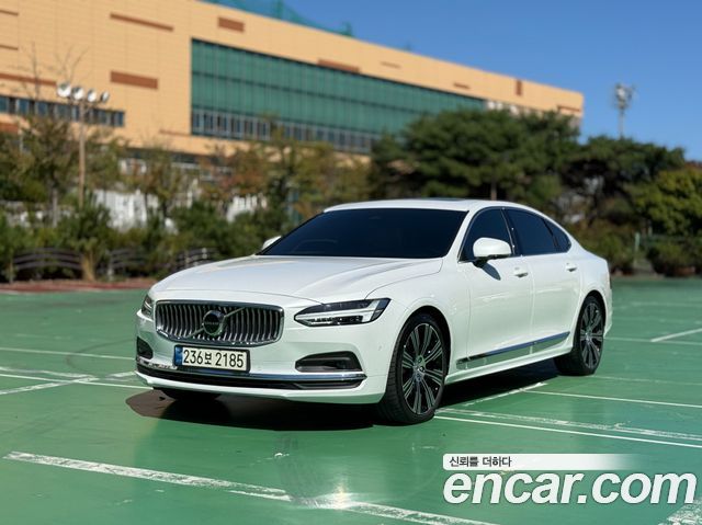Volvo S90 B6 AWD Ultimate Bright — пробег 32 450 км — фото 3 из 5