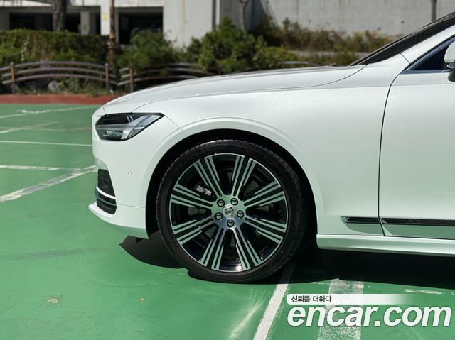 Volvo S90 B6 AWD Ultimate Bright — пробег 32 450 км — фото 5 из 5