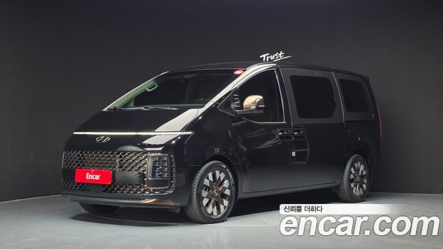 Hyundai Staria из Кореи Encar