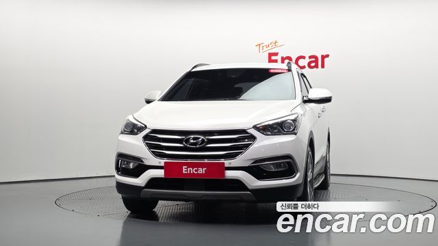 Hyundai Santafe из Кореи Encar