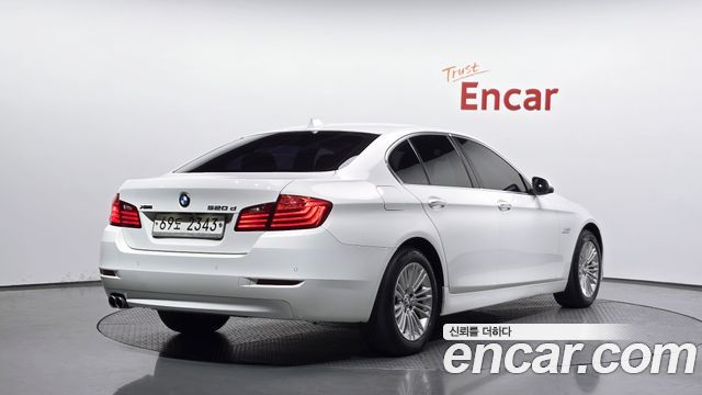 BMW 5-Series из Кореи Encar