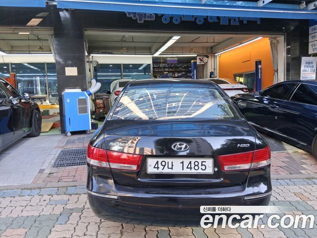 Hyundai Sonata N20 Luxury LPG — пробег 98 287 км — фото 3 из 5