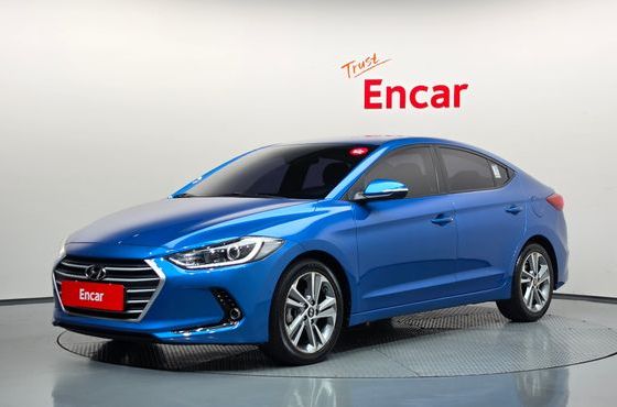 Hyundai AVANTE 1.6 GDI Smart — пробег 65 508 км — фото 1 из 5