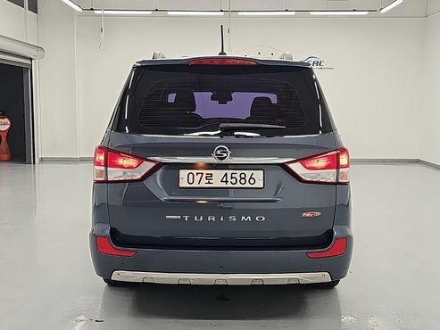 Ssangyong KORANDO 4WD Extreme Sport 9-Seater — пробег 108 295 км — фото 3 из 5