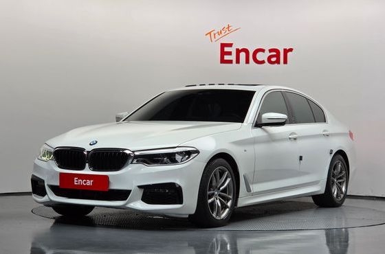BMW 5-Series 520d xDrive M Sport Package Plus — пробег 197 655 км — фото 1 из 5