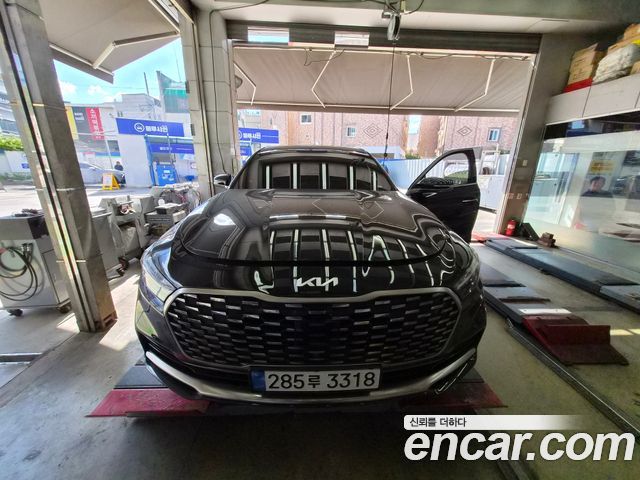 Kia K9 из Кореи Encar