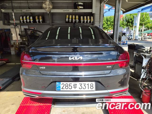 Kia K9 из Кореи Encar
