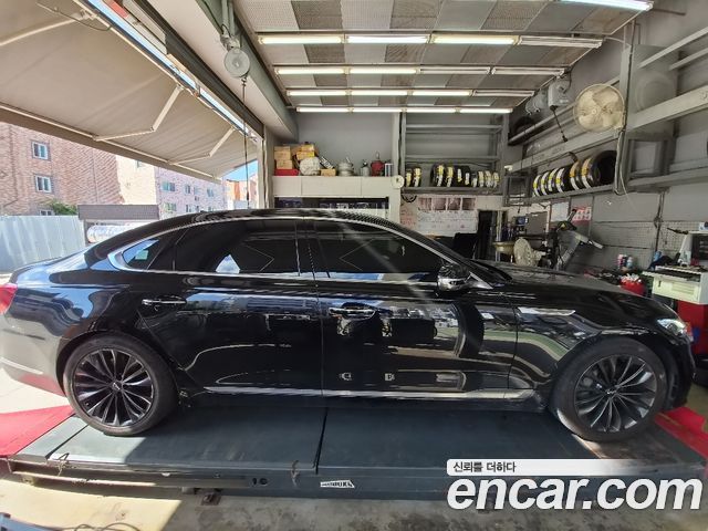 Kia K9 из Кореи Encar